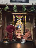 Pujana at Shri Maha Ganapati Sannidhi during Chaturmas (20 August 2023)